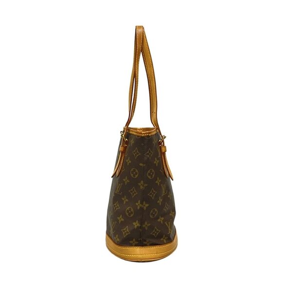 Auth LOUIS VUITTON Petit Bucket M42238 Monogram - FL0012 Shoulder Bag - Picture 3 of 12
